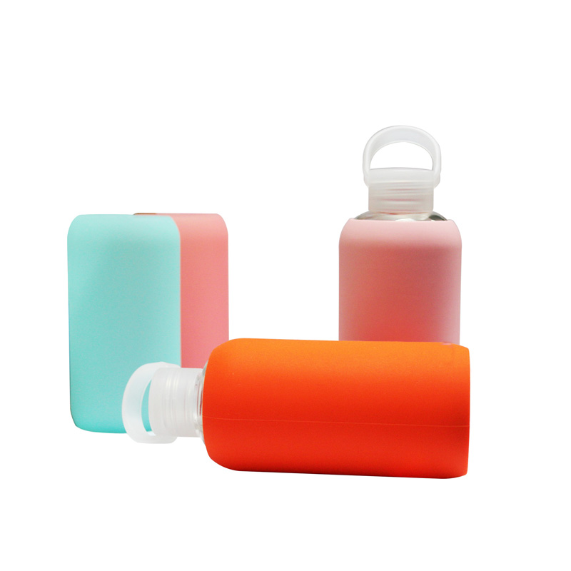 水杯硅膠套,硅膠玻璃瓶套廠家定制