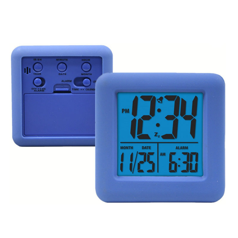 電子鬧鐘硅膠套，數顯電子表硅膠鐘表保護套廠家定制