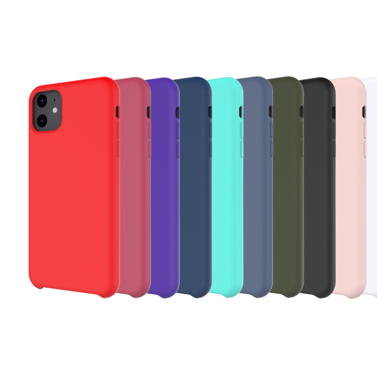 蘋果液態硅膠手機保護套,硅膠手機殼廠家定制