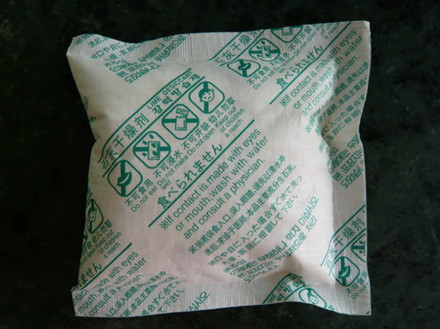 硅膠可以做食品干燥劑嗎？